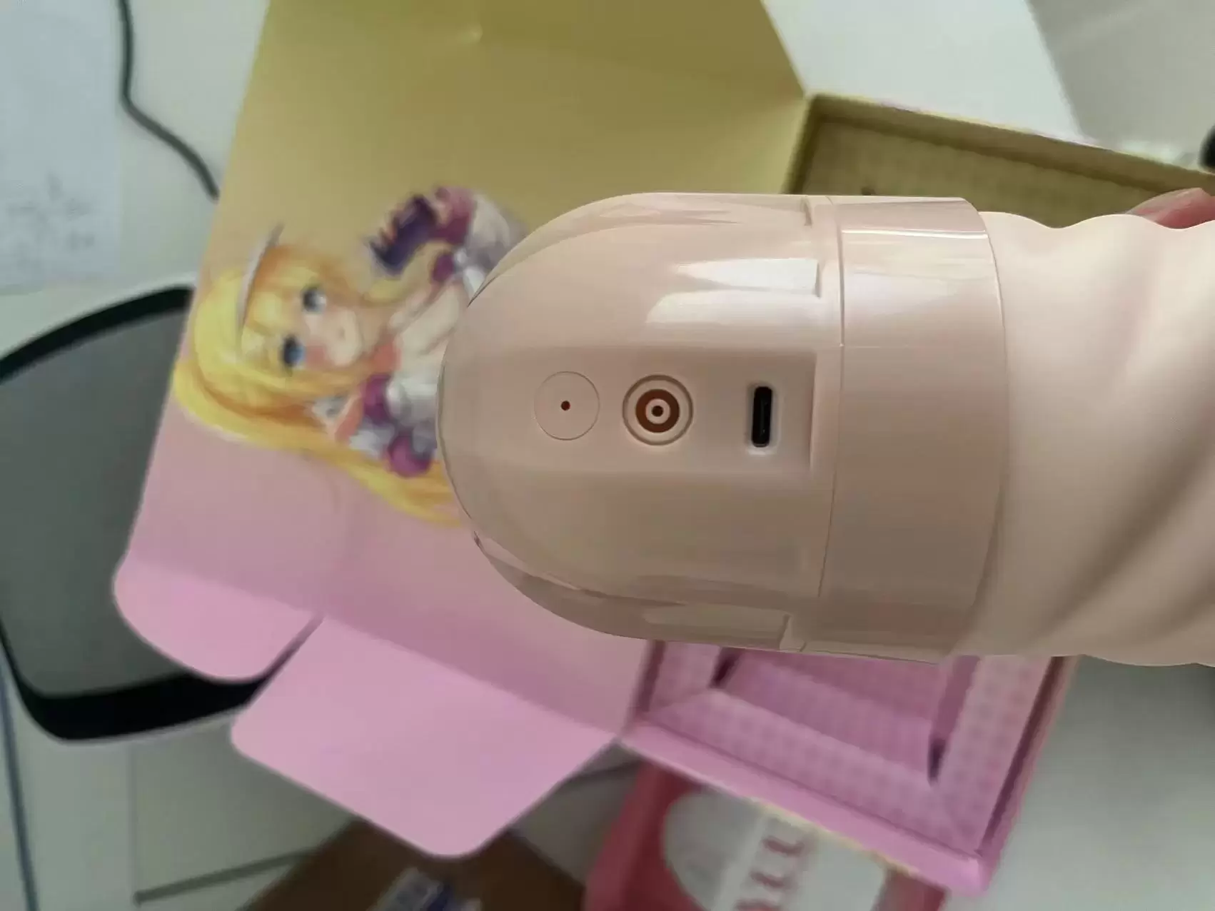 让人眼前一亮的电动口杯-YUU吸吸口电动飞机杯名器测评