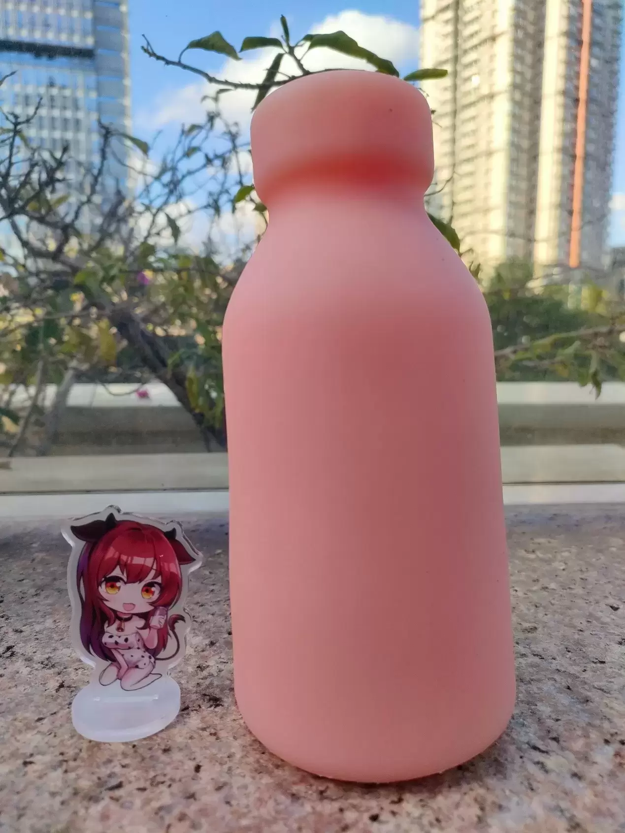 首款自加热进阶奶瓶-YUU热感奶瓶飞机杯名器评测