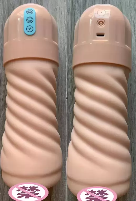 强力吮吸+10种玩法组合-YUU吸吸口飞机杯名器评测