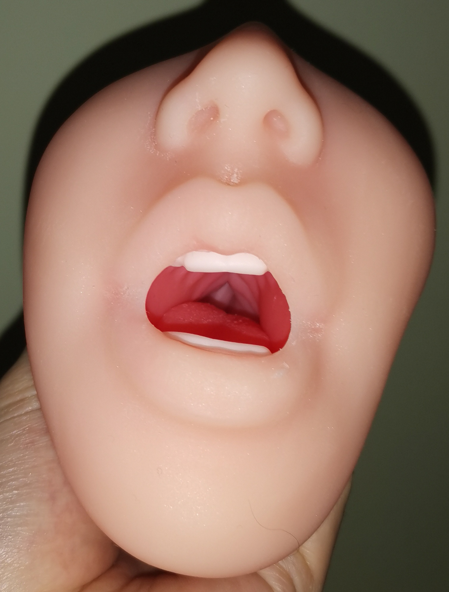 YUU真实深田之口 – 超出预料的口杯体验