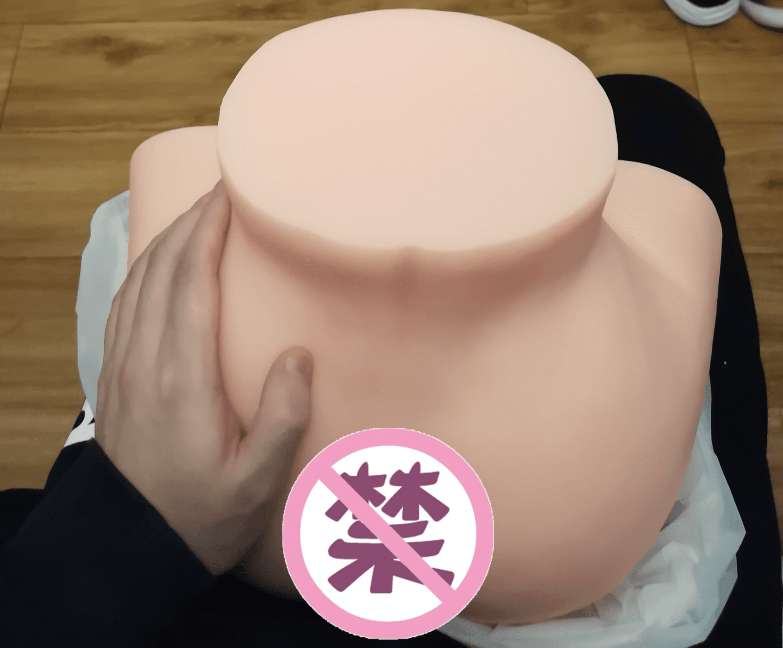 YUU真实深田之臀倒模新品评测 – 内外兼修,真实还原