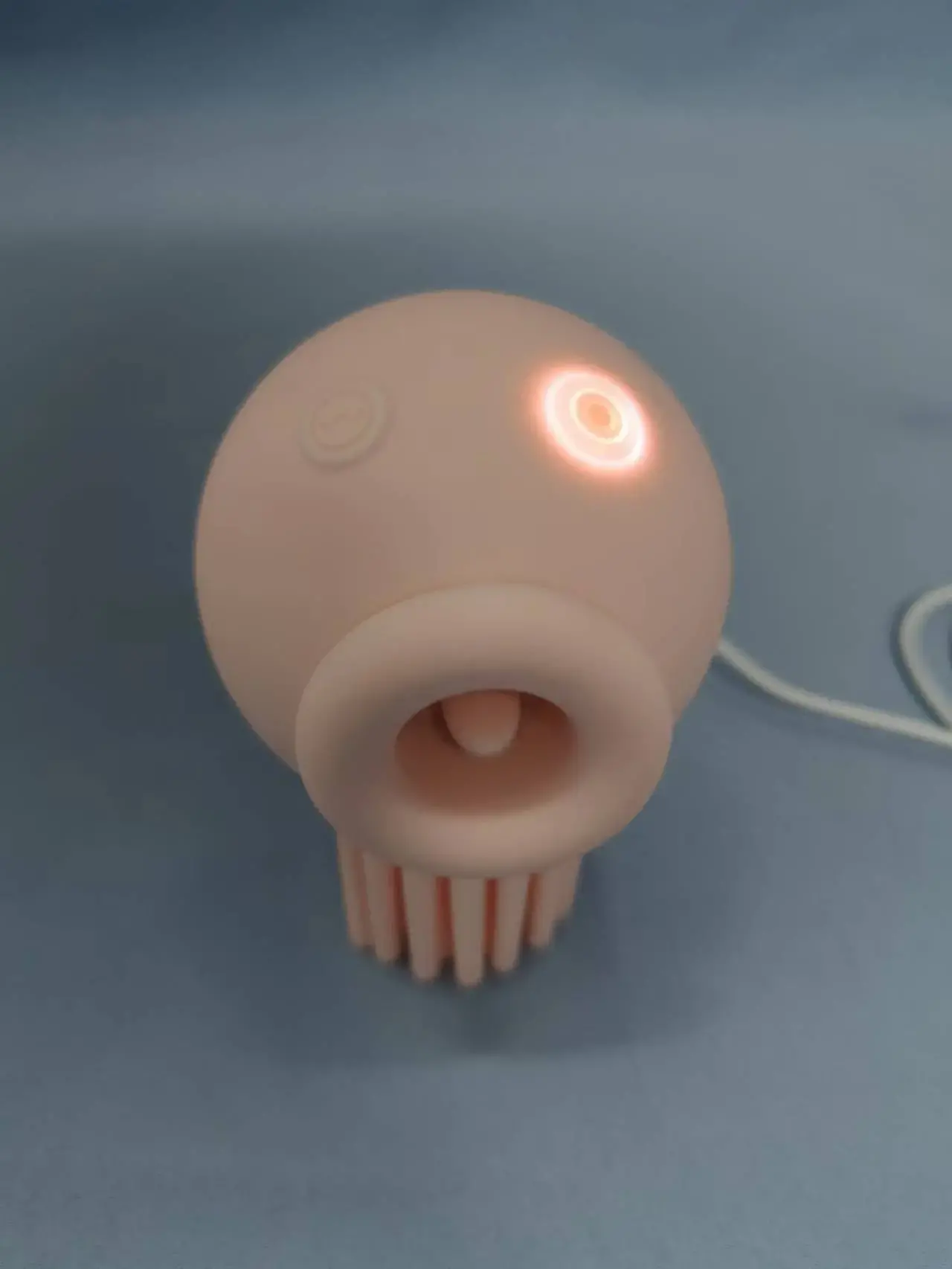 最具穿透力的震动-娇羞乙女章鱼宝宝女用按摩棒震动棒测评