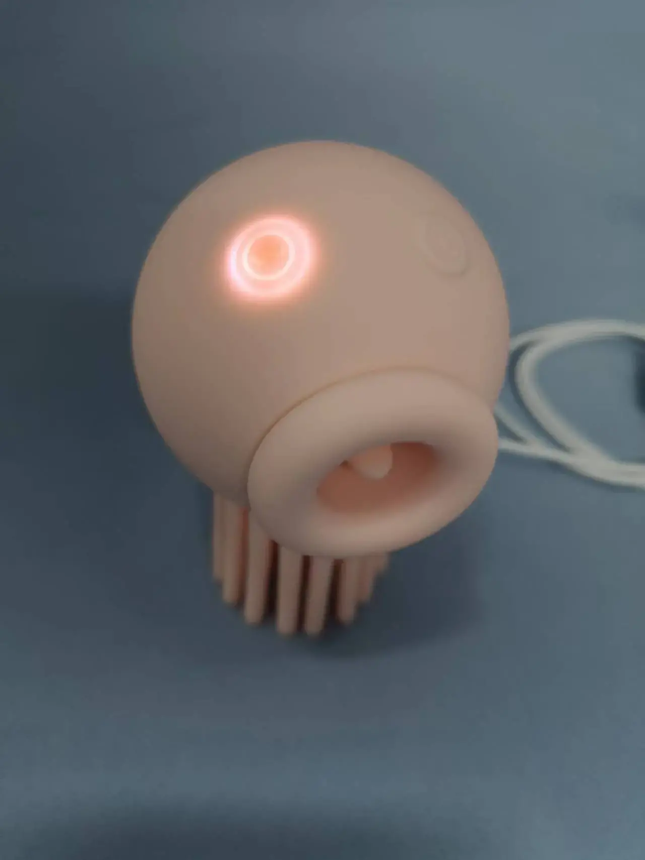 最具穿透力的震动-娇羞乙女章鱼宝宝女用按摩棒震动棒测评