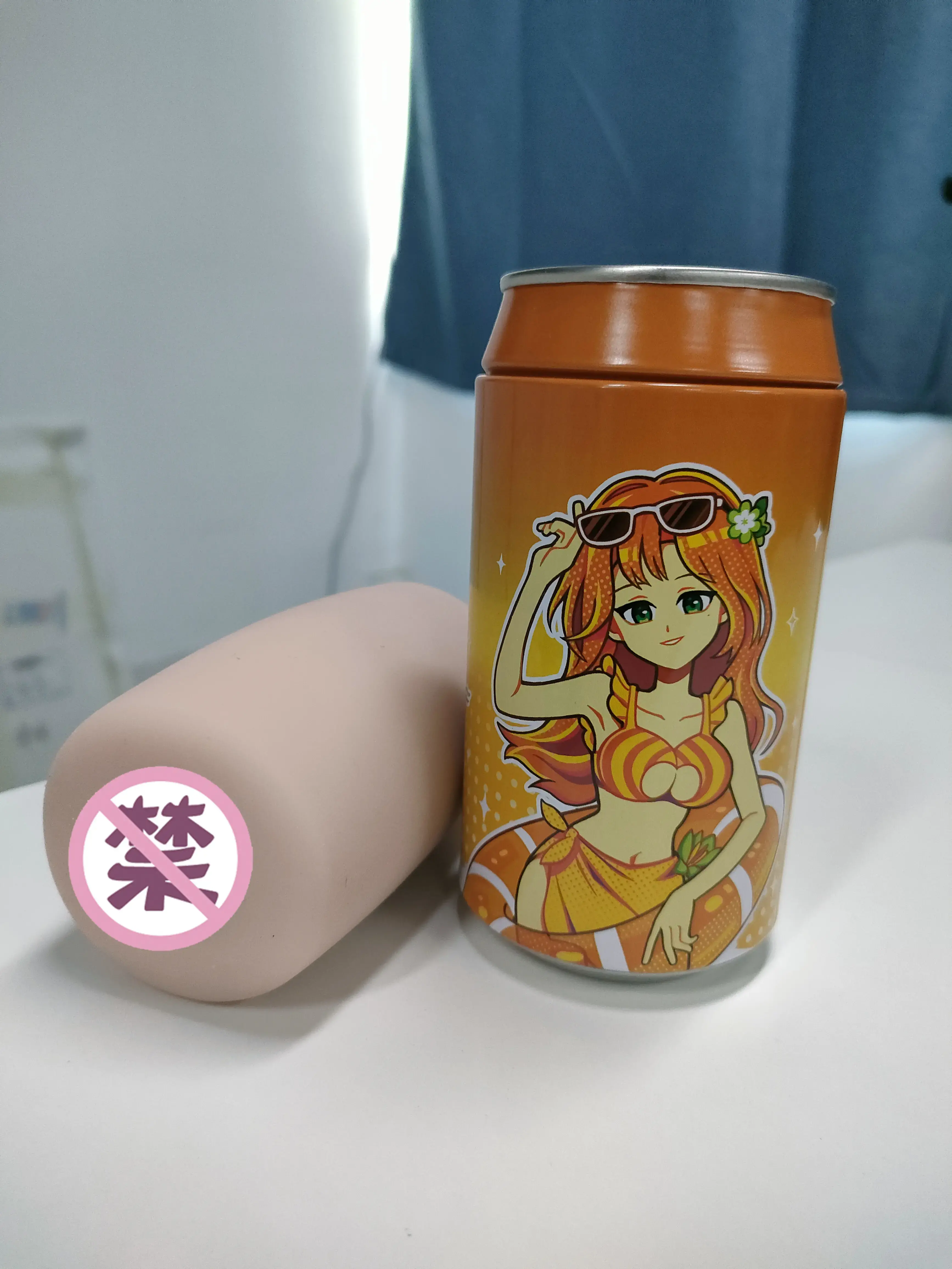 学生党和上班族的最佳拍档-杯多多七彩罐娘橙姿飞机杯测评