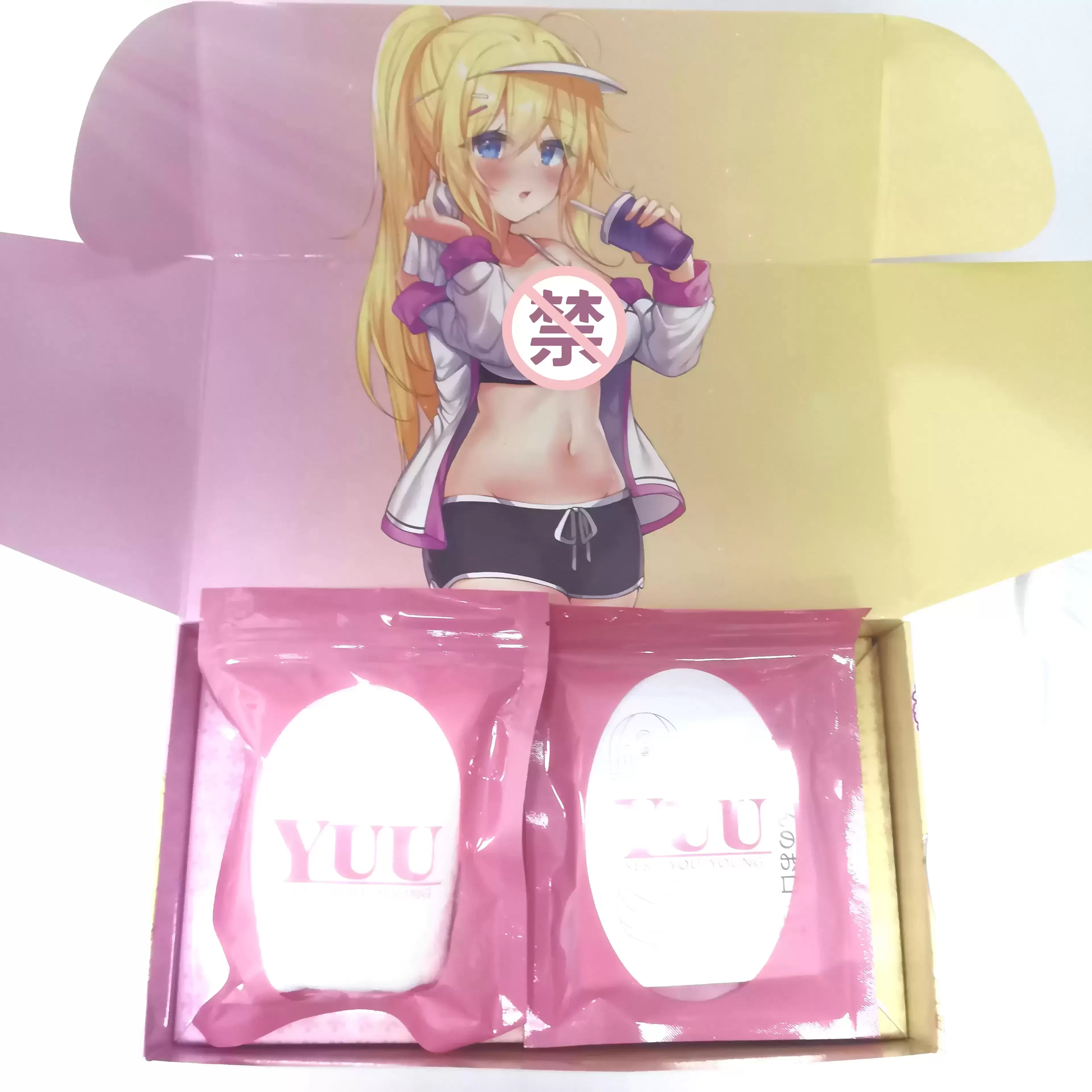 口爱吸的很刺激,跟真人一样-YUU吸吸口飞机杯名器评测