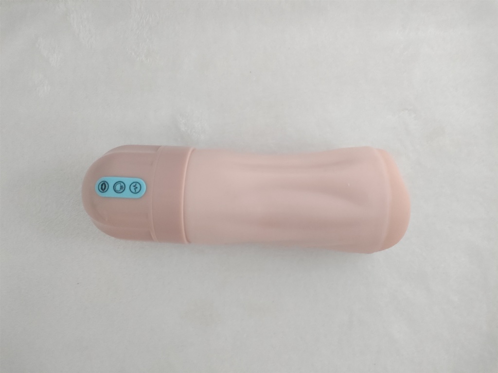 YUU吸吸酱电动飞机杯测评 – 自带吮吸功能的名器