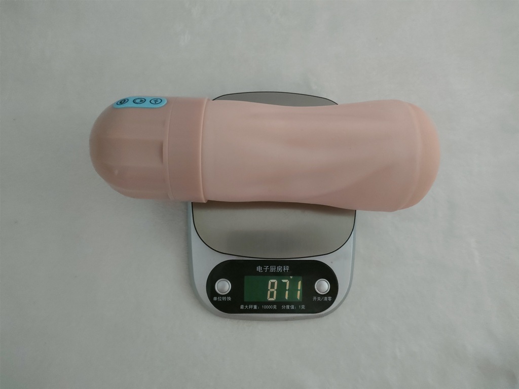 YUU吸吸酱电动飞机杯测评 – 自带吮吸功能的名器