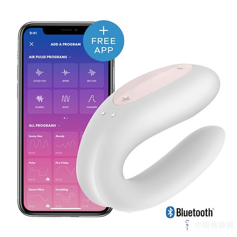 就是要给你更多爱!推荐您 Satisfyer 情人节必备情趣玩具