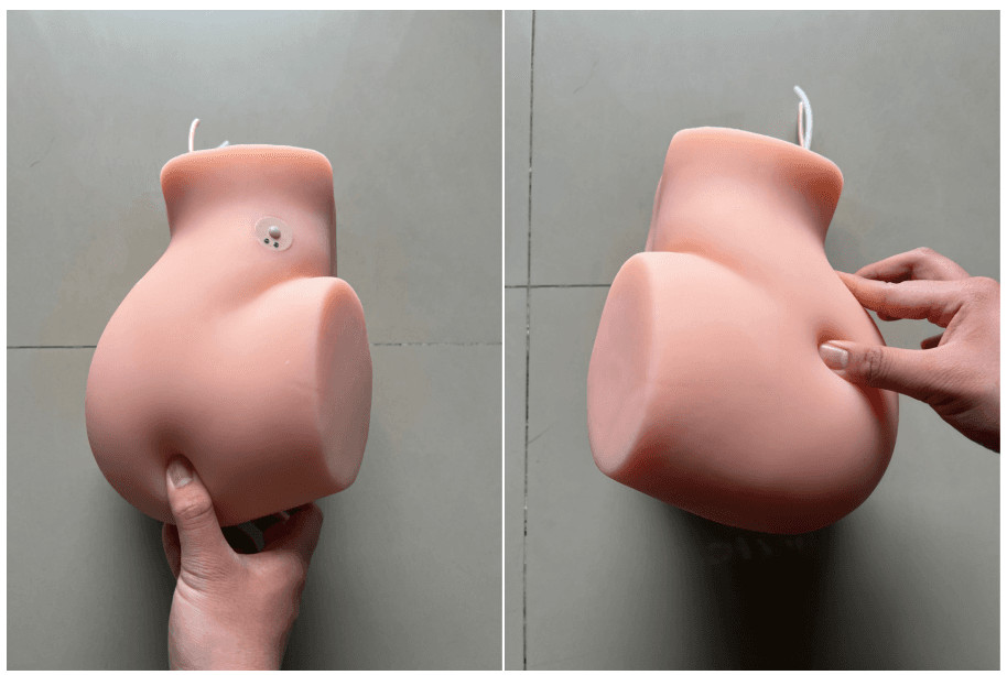 YUU吮吸宫花臀部倒模测评 – 登峰造极的可玩性