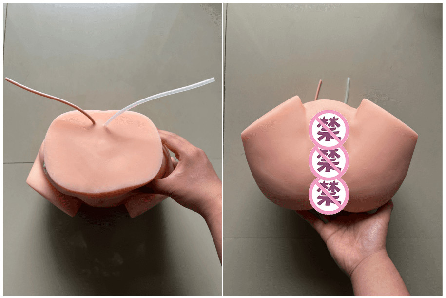 YUU吮吸宫花臀部倒模测评 – 登峰造极的可玩性