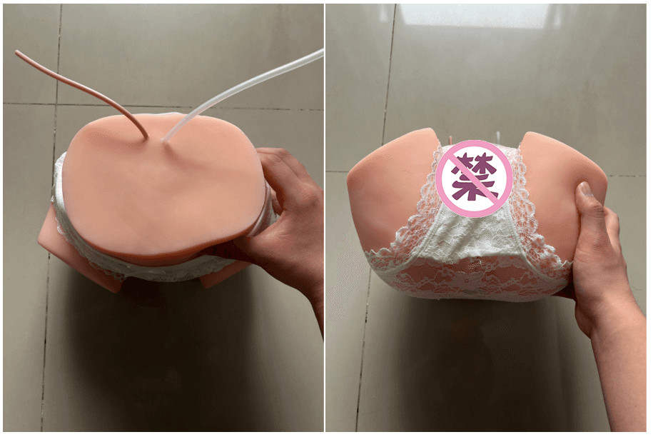 YUU吮吸宫花臀部倒模测评 – 登峰造极的可玩性