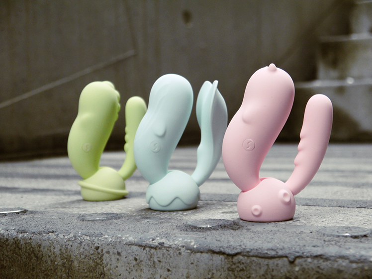 【小怪兽2代】app遥控情趣小物开箱使用