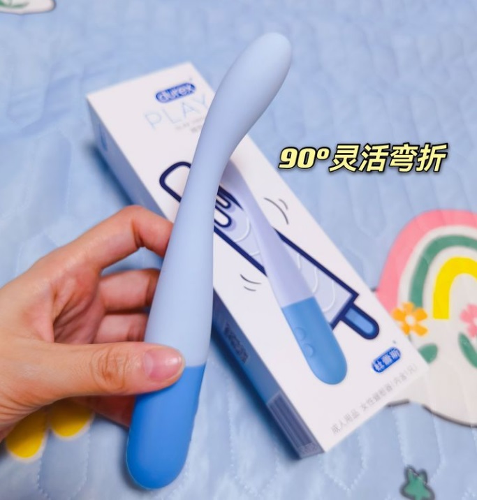 天啊!杜蕾斯PLAY冰淇淋系列情趣按摩棒也太过瘾了吧!