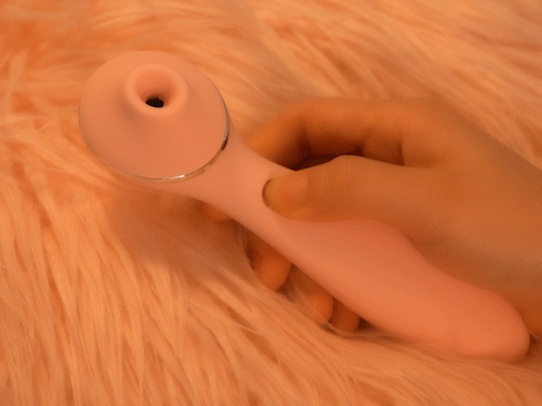 一根棒子两头耍,让我嗨到嗓子哑~