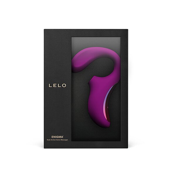 LELO ENIGMA™声波吸吮器给你全新感官体验