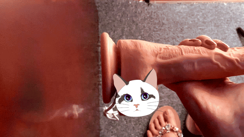 伸缩停不下来，仿真阳具亲测报告