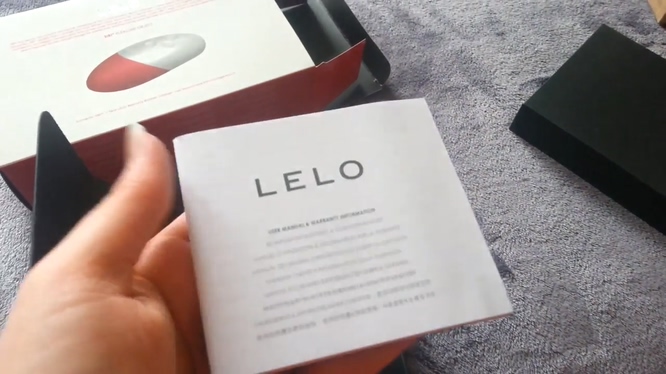 瑞典LELO SIRI 2 情趣按摩器 【开箱】