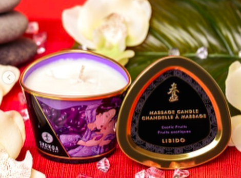 别误会，滴蜡只是看着疼而已