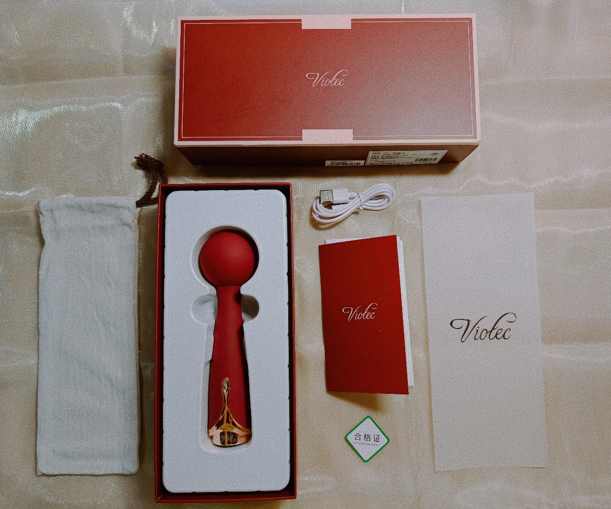 VIOTEC火吻按摩棒评测