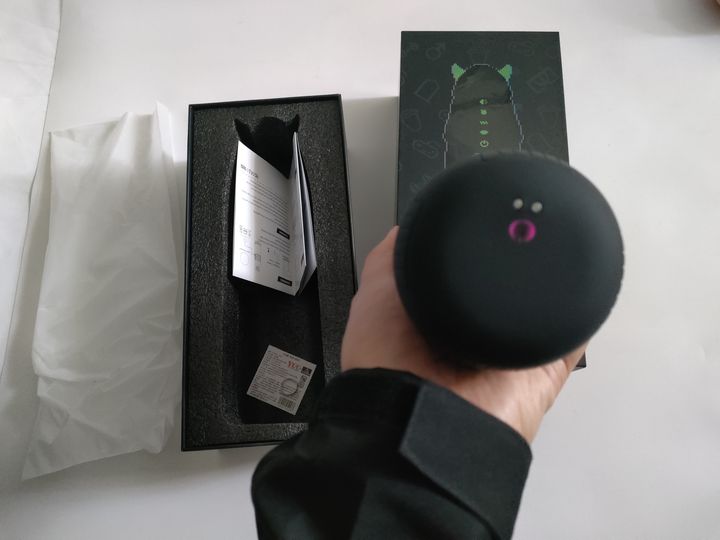 漂亮得不像实力派——YUU小恶魔赛博朋克风飞机杯测评