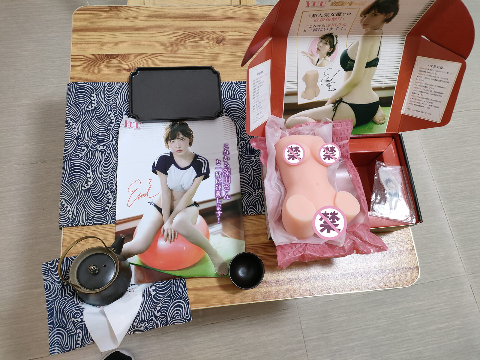 YUU真实深田飞机杯评测 – 真人等比名器，老司机的最佳选择