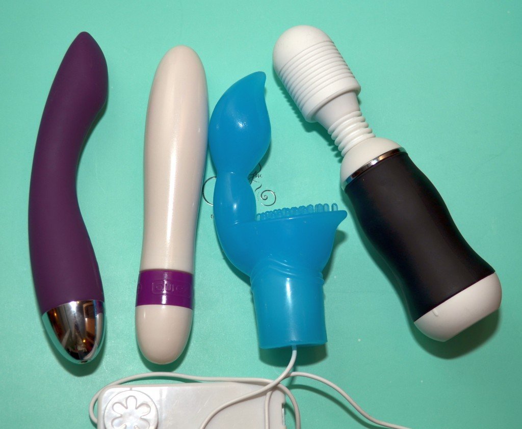 四款震动按摩棒简单对比测评