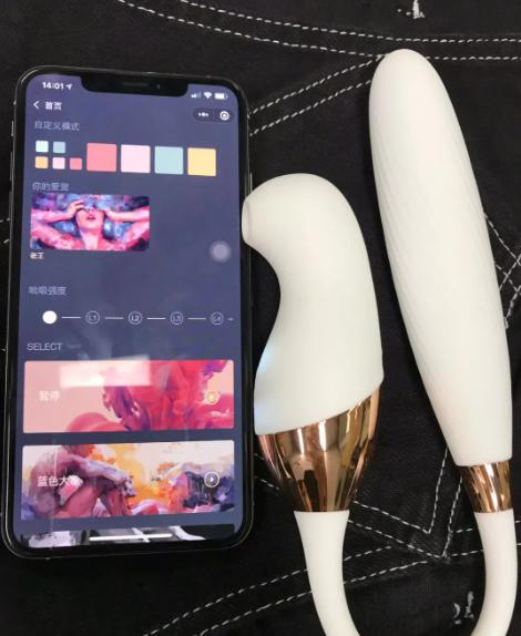 诱桃失控AI炮机吮吸按摩器测评