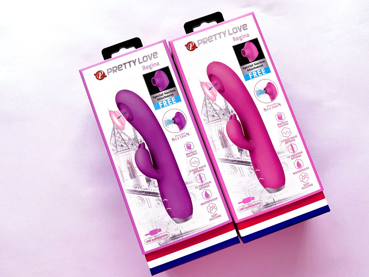 情趣玩具测评:派蒂菈多功能震动棒