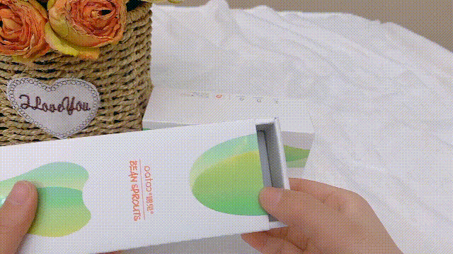 浪漫小豆芽情趣按摩棒测评