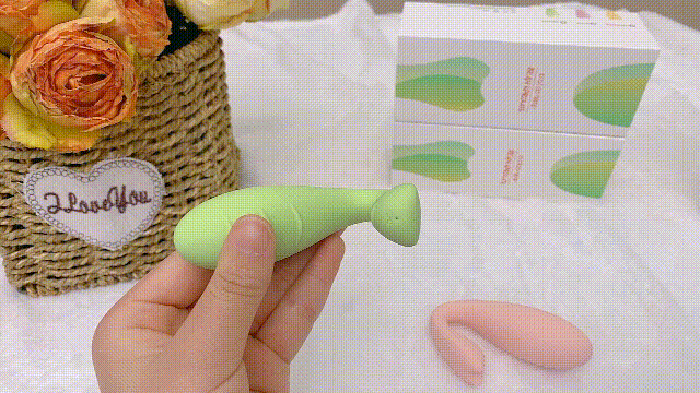 浪漫小豆芽情趣按摩棒测评