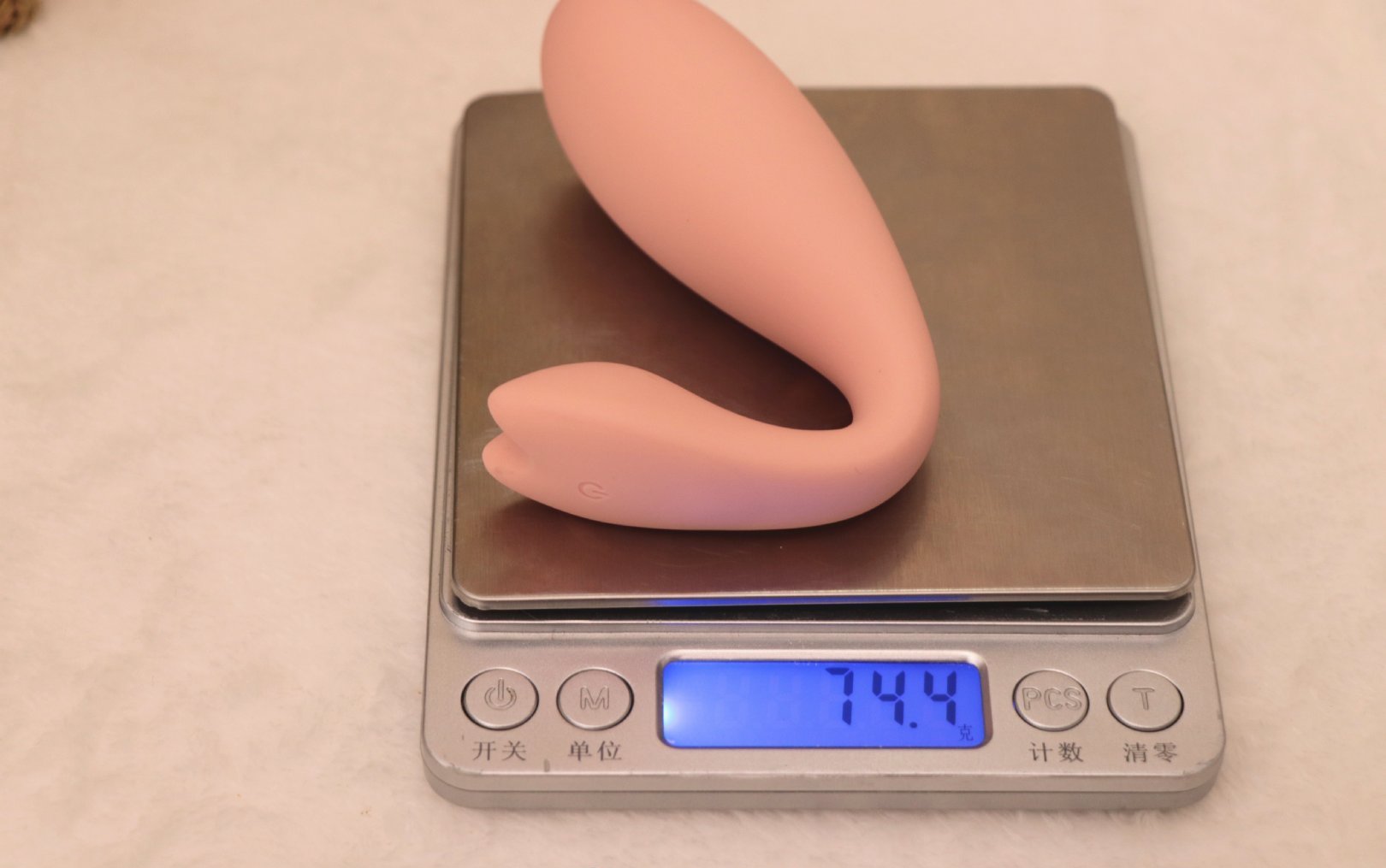 浪漫小豆芽情趣按摩棒测评