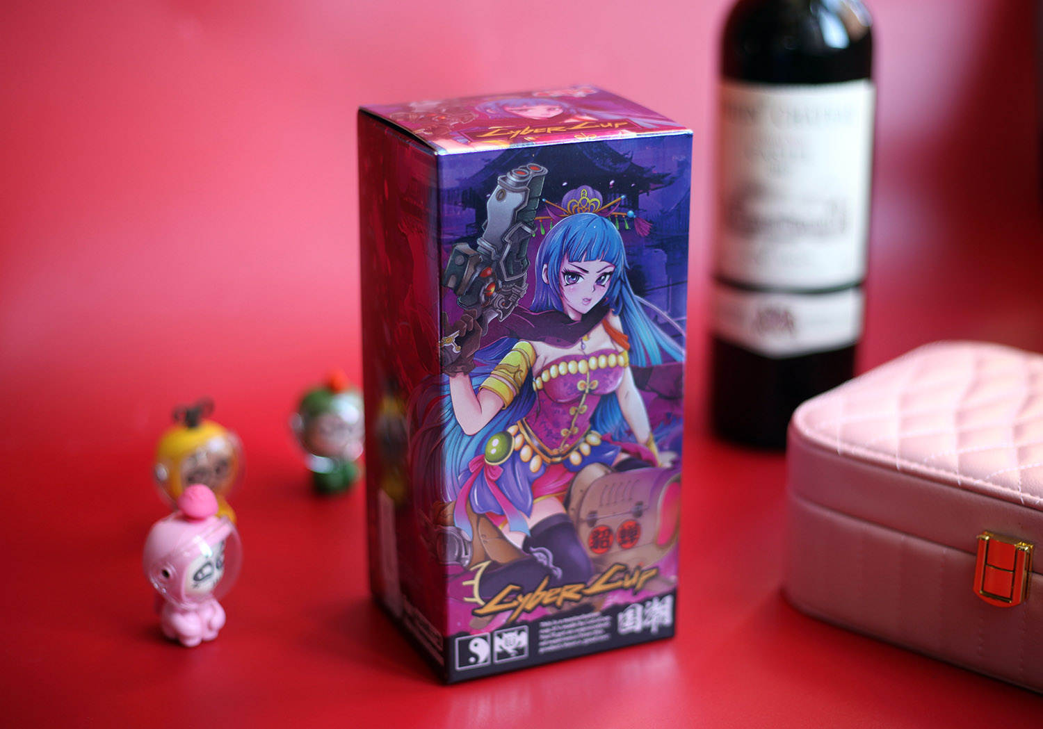 飞机杯也有国潮风，震动版貂蝉撸撸杯体验如何？