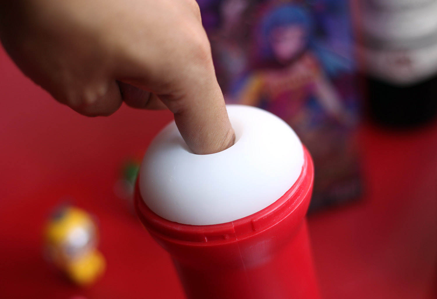 飞机杯也有国潮风，震动版貂蝉撸撸杯体验如何？