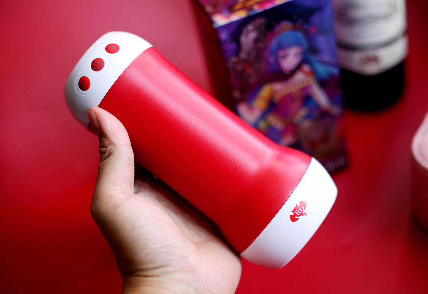 飞机杯也有国潮风，震动版貂蝉撸撸杯体验如何？