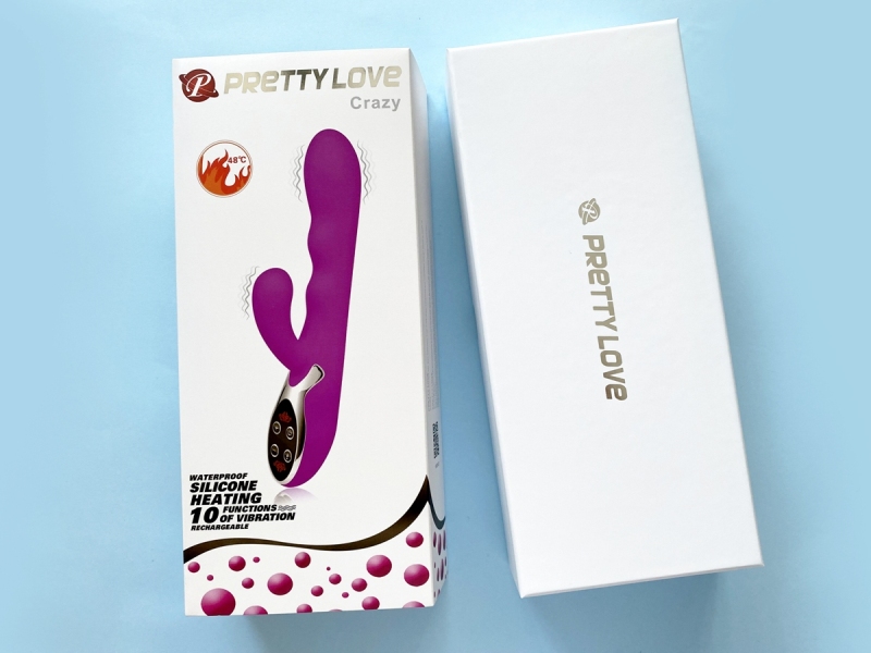 情趣玩具测评：派蒂菈火辣劲情加热震动棒