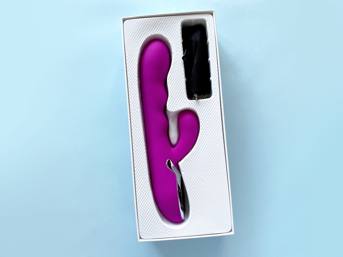 情趣玩具测评：派蒂菈火辣劲情加热震动棒