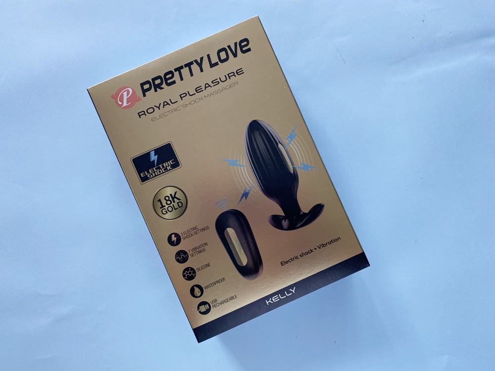 派蒂菈电击肛塞测评,带你感受不一样的高潮