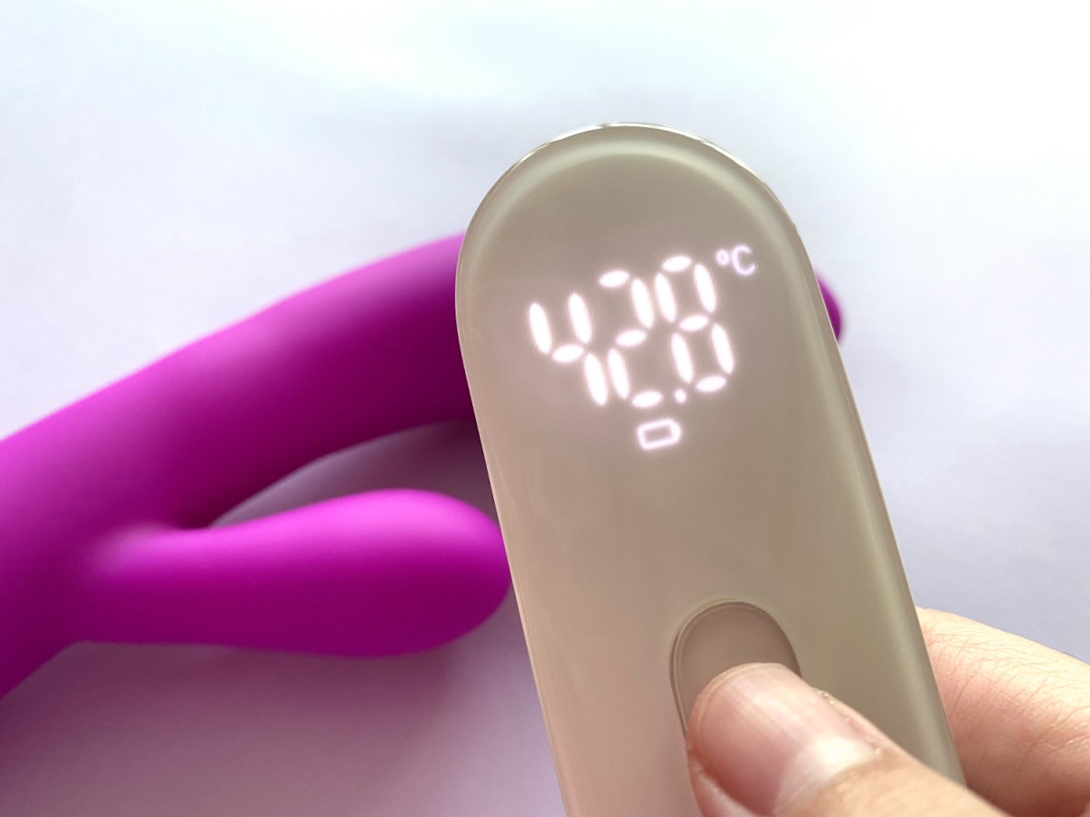 情趣玩具测评:派蒂菈爱如骄阳加热震动棒测评