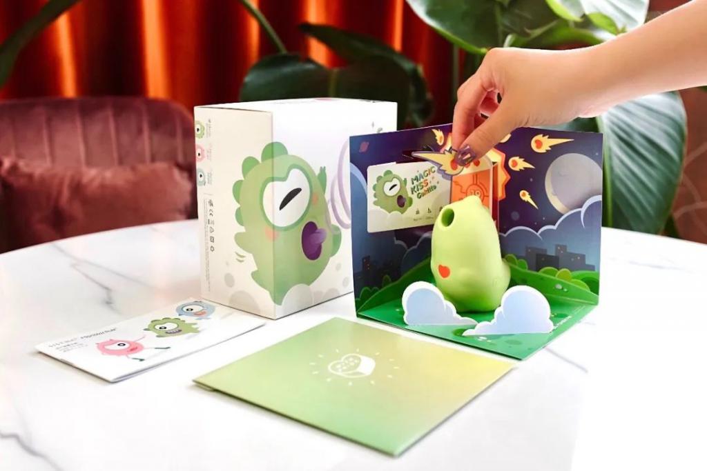 吮吸按摩器测评,厂商提醒不要说脏话