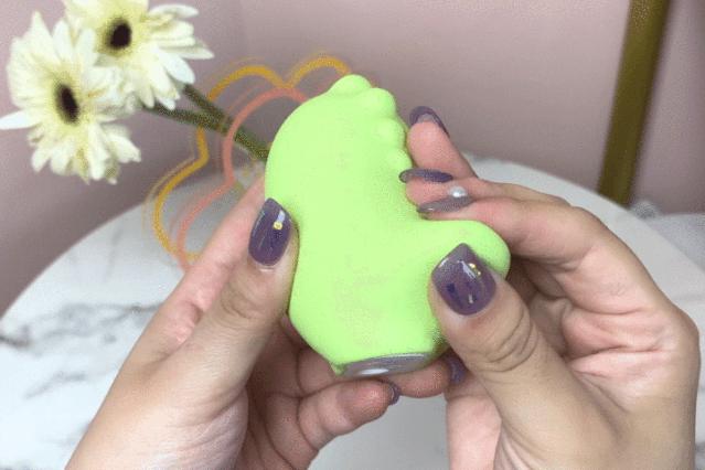 吮吸按摩器测评,厂商提醒不要说脏话