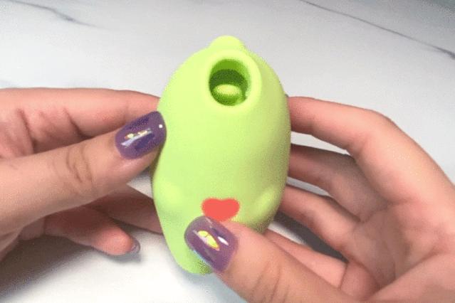 吮吸按摩器测评,厂商提醒不要说脏话