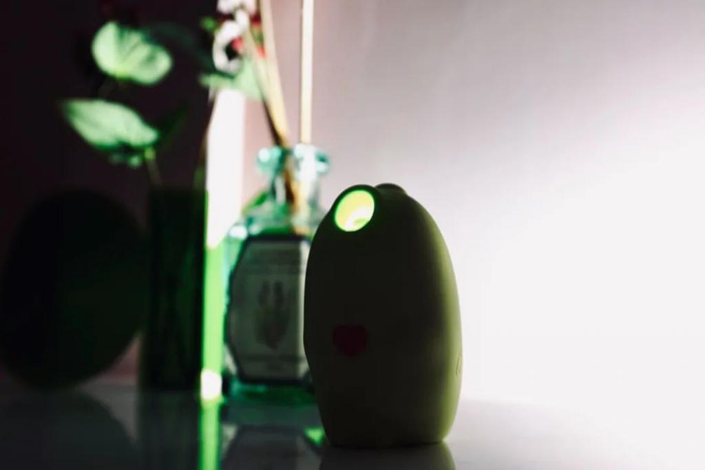 吮吸按摩器测评,厂商提醒不要说脏话