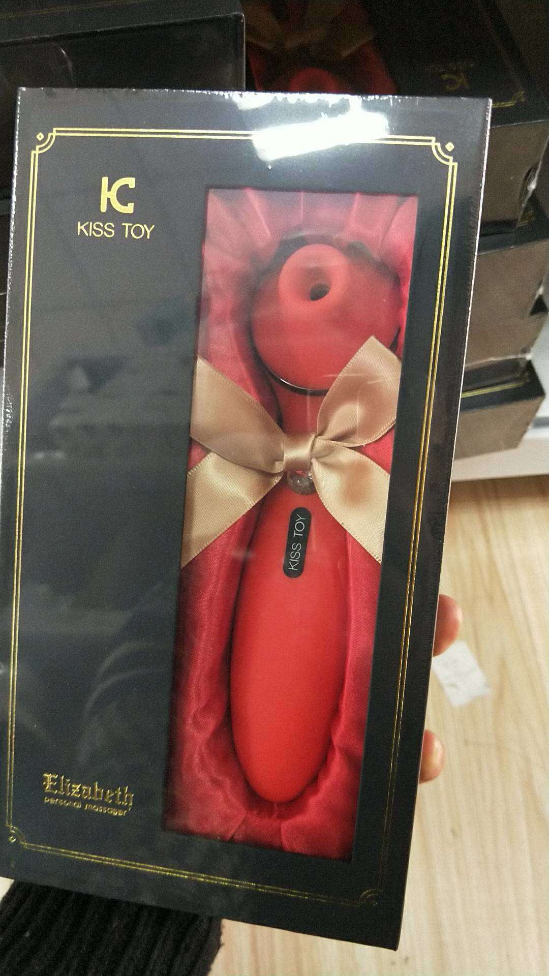 KissToy-伊丽莎白吮吸按摩器测评