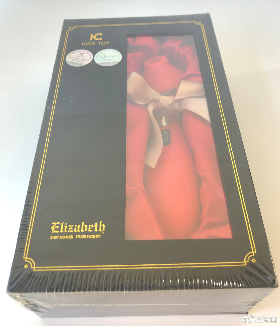 KissToy-伊丽莎白吮吸按摩器测评