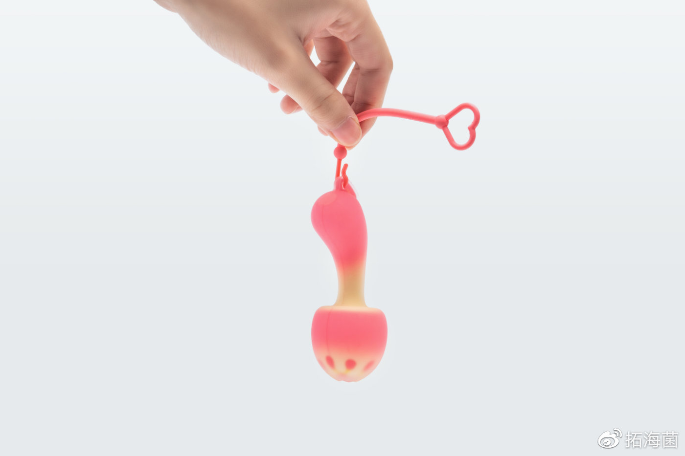 粉打PINKPUNCH-日落蘑菇按摩器测评