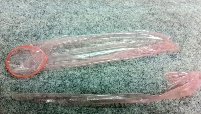 多图:8款常见品牌安全套评测,气味、外观、拉伸…