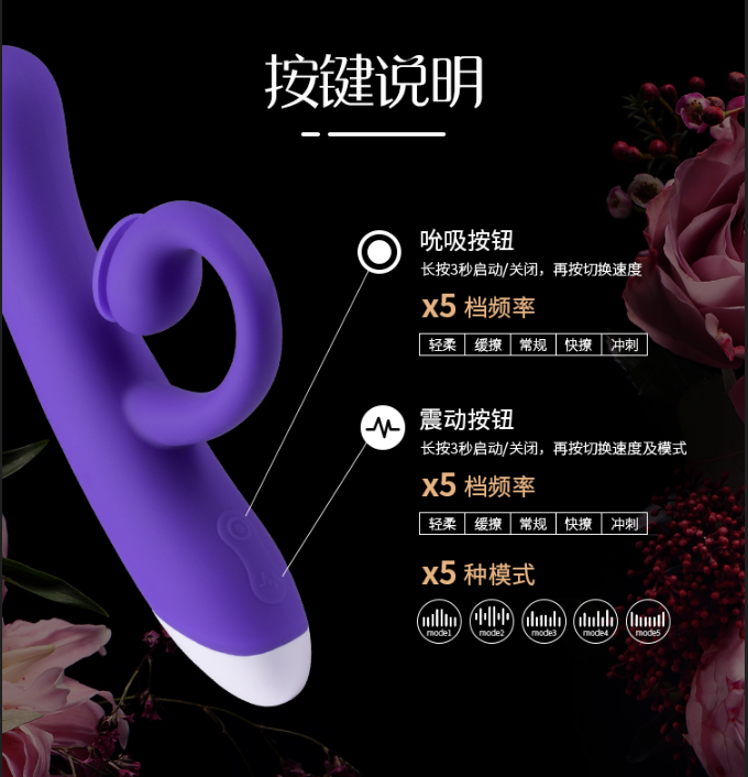 【吴小飘玩测评】想体验口嗳的感觉,这个午夜小精灵赶紧安排