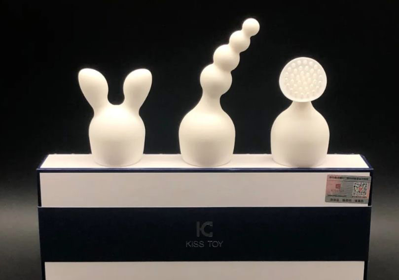 KISTOY可换头套振动棒评测