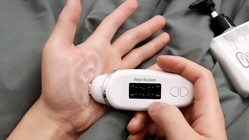 像jing液的菊花缓痛润滑油是怎么样的?开箱JEUSN仿精润滑油!