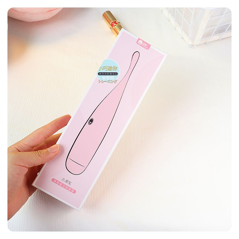 新手必备情趣用品震动棒:羞羞哒点潮笔开箱测评,专攻C点!!!